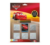 Cars Blister Pack 5 Stamps ¿ Kids Craft & Stationery Set - Red