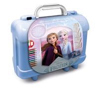 Multiprint Frozen 2 Travel Carry Case Set Kids Craft Activity Colouring