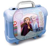 Multiprint Frozen 2 Travel Set - Kids Activity & Craft Set in Light Blue | Size: 1 Pack Multiprint Light Blue 1 Pack