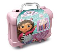 Multiprint Stamp and Crayons Case – Gabby's Dollhouse Travel Set