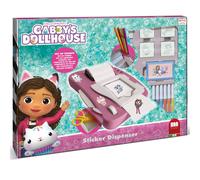 Multiprint Gabby's Dollhouse Sticker Machine, Multi