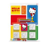Multiprint Hello Kitty Blister Pack 5 Stamps - Kids Craft & Stationery Set