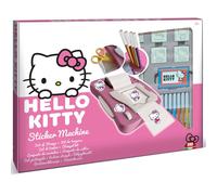 Hello Kitty Sticker Machine By Multiprint - Kids Craft & Stationery Set