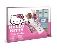 Multiprint Hello Kitty Sticker Machine Set Kids Craft Activity Stationery