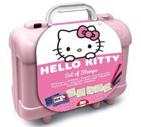 Multiprint Hello Kitty Travel Set - Kids Activity & Craft Set in Light Pink | Size: 1 Pack Multiprint Light Pink 1 Pack