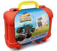 Multiprint Hot Wheels Travel Set - Kids Activity & Craft Set in Red | Size: 1 Pack Multiprint Red 1 Pack