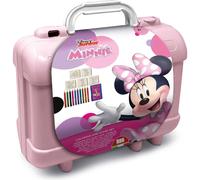 Multiprint Minnie Travel Set - Kids Activity & Craft Set in Light Pink | Size: 1 Pack Multiprint Light Pink 1 Pack