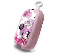 Multiprint Minnie Trolley - Kids Travel & Activity Case in Light Pink | Size: 1 Pack Multiprint Light Pink 1 Pack