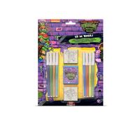 Multiprint Ninja Turtles Blister Pack 2 Stamps - Kids Craft & Stationery Set