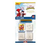 Multiprint - Spidey And His Amazing Friends Blister 3 Stamps, 3135