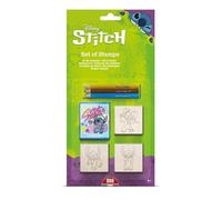 Disney Lilo & Stitch 4 Multiprint Stitch Stamp Set
