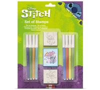 Multiprint Stitch Blister Pack 2 Stamps - Kids Craft & Stationery Set