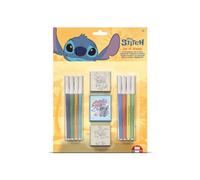 Multiprint Stitch Blister Pack 5 Stamps - Kids Craft & Stationery Set