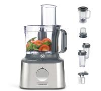Multipro Compact+ FDM312 SS, 5-in-1 Compact Food Processor, Stainless Steel, 2.…