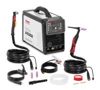 Multiprocess Welder TIG AC DC MMA 250 A CUT 50 A Duty Cycle 60 % Pulse - Multi Process Welders by Stamos White