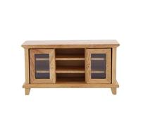 Multipurpose 1 12 Scale Dollhouses Sturdy Wood TVs Cabinet Miniature Furniture For Children’s Educational Playing Miniature Furniture