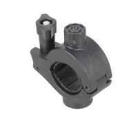 Multipurpose 1 / 4in Female Screw Hole Base Mount Clamp for 15-25mm Pipe Connecting to Magical Arms Tripods Phone Holders Accessory Clamp