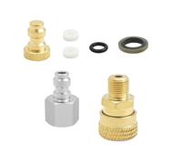 Multipurpose 1/8 Inch Quick Connection Fitting Home Accessory for Scubas Cylinders Charging Solution Quick Connection Airline Fitting