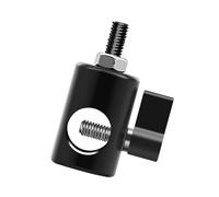 Multipurpose 16mm FlatBar To 1/4inch Screw Adapters For Photography Lighting Rigs And Cinematic Tools Photography Equipment Thread Adapters