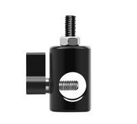 Multipurpose 16mm FlatBar To 1/4inch Screw Adapters For Photography Lighting Rigs And Cinematic Tools Stainless Steel Ball Head Adapters