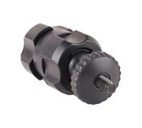 Multipurpose 17mm Ball Head To 1/4-20 Thread Converter For Camera Accessories Phone Tripods Stand 360 Adjustable Design Photography Gear Mount Adapter