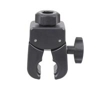Multipurpose 17mm Female Ball Joint Clamp for Phone Action Video with Wide 50mm Jaw Mount Bike Handlebars Metal Camera Clip Bike Motorcycle Stand