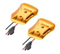 Multipurpose 18V Battery Extension Cable Overloads Protections Power Adapter For Electric Tool And Urgent Lighting Overloads Protections Power Adaptors