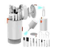 Multipurpose 20 In 1 Keyboard Cleaning Set For Keyboards Smartphones Tablets And More Easy To Use And Carry