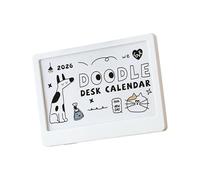 Multipurpose 2026 Calendar and Stand Set Featuring Colorful Images for Desk Organization Calendar with Stand
