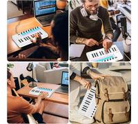 Multipurpose 25 Keyboard With Dynamic Response Plug And Play Connectivity Suitable For Seamless Workflow Portable Keyboard