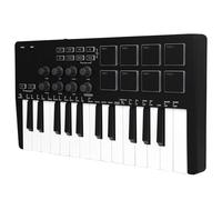 Multipurpose 25 Keyboard with Dynamic Response Plug and Play Connectivity Suitable for Seamless Workflow Portable Keyboard