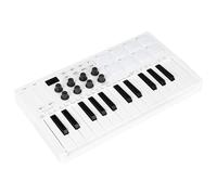 Multipurpose 25 Keyboard with Dynamic Response Plug and Play Connectivity Suitable for Seamless Workflow Feel Music Production Controllers