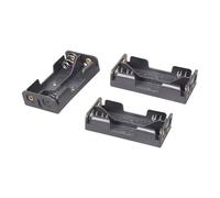 Multipurpose 2A Battery Holder Metal Structure Solder Friendly Terminals for Customs Circuits Battery Case with Metal Pins