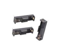 Multipurpose 2A Battery Holder Metal Structure Solder Friendly Terminals for Customs Circuits Battery Case with Metal Pins