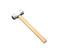 Multipurpose 2LB 3LB 4LB Rock Hammer Engineered for Accurate Force in Construction Gardening and Crafting Anti Slip Hammer