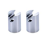 Multipurpose 2Pcs Shower Bathroom Accessory Handheld Sprayer Brackets Portable for Enhances Stability and Flexibility Shower Mounted