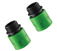 Multipurpose 3/4In Water Connectors Car Wash Hose Adapter Water Connectors for Home Agriculture Vehicle Cleaning Garden Hose Adapter