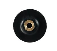 Multipurpose 3 / 4inch Rubber Backing Disc for Angles Grinder 10 / M14 / 16 Abrasive Grinding Backing Pad Grinding Holder