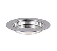 Multipurpose 304 Stainless Steel Pan Tray Communion Holy Serving Plate Multifunctional Pan Tray for Religious Rituals and Food Display