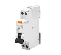 Multipurpose 32Amp RCBO Circuits Breaker For Earth Leakage Protective Use1P+N 30mA 6kA B32 Curved Overloads Protective Device