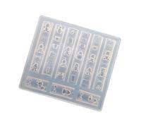 Multipurpose 3D Nails Art Carving Templates with Butterfly and Designs for Acrylic Craft Projects Professional Tool