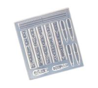 Multipurpose 3D Nails Art Carving Templates with Butterfly and Designs for Acrylic Nails Craft Projects Home Decoration