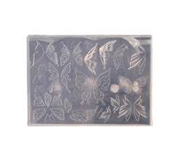Multipurpose 3D Nails Art Silicone with Butterfly and Patterns Decoration for Crafting Unique Acrylic Designs Accessories