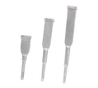 Multipurpose 4 Tooth 32mm Chisels Perfect for Construction Renovations and Various Demolitions Job Hammer Chisels Tool