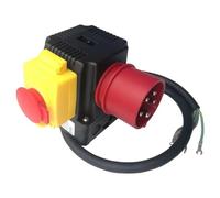 Multipurpose 400V 3 Phase Switches Includes Phase Reversion & Emergencies Stop Industrial Power Switches For Machinery Reversal