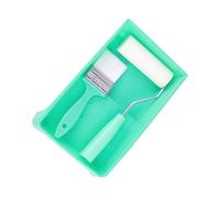 Multipurpose 4Inch Paint Roller Bundles Quick Load Brush Perfect for Wall Coloring and Crafting Activity Lint Paint