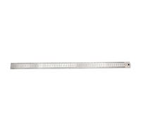 Multipurpose 52cm Steel Rulers with Not Slip Grip & Carrying Case Measuring Tool with Edges for Measure Person Defense Measuring Tool