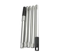 Multipurpose 5pcs Paint Roller Extension Set Multifunction Paint Roller Extension Poles Completes Painting Tool Set 1.5m Extender