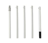 Multipurpose 5pcs Paint Roller Extension Set Multifunction Paint Roller Extension Poles Completes Painting Tool Set 1.5m Extender