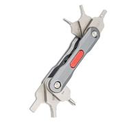 Multipurpose 6 in 1 Camera Maintenance Tool Compactly Wrench Foldable Design Steel Screwdriver for Photography Gear DSLR Maintenance Tool Set